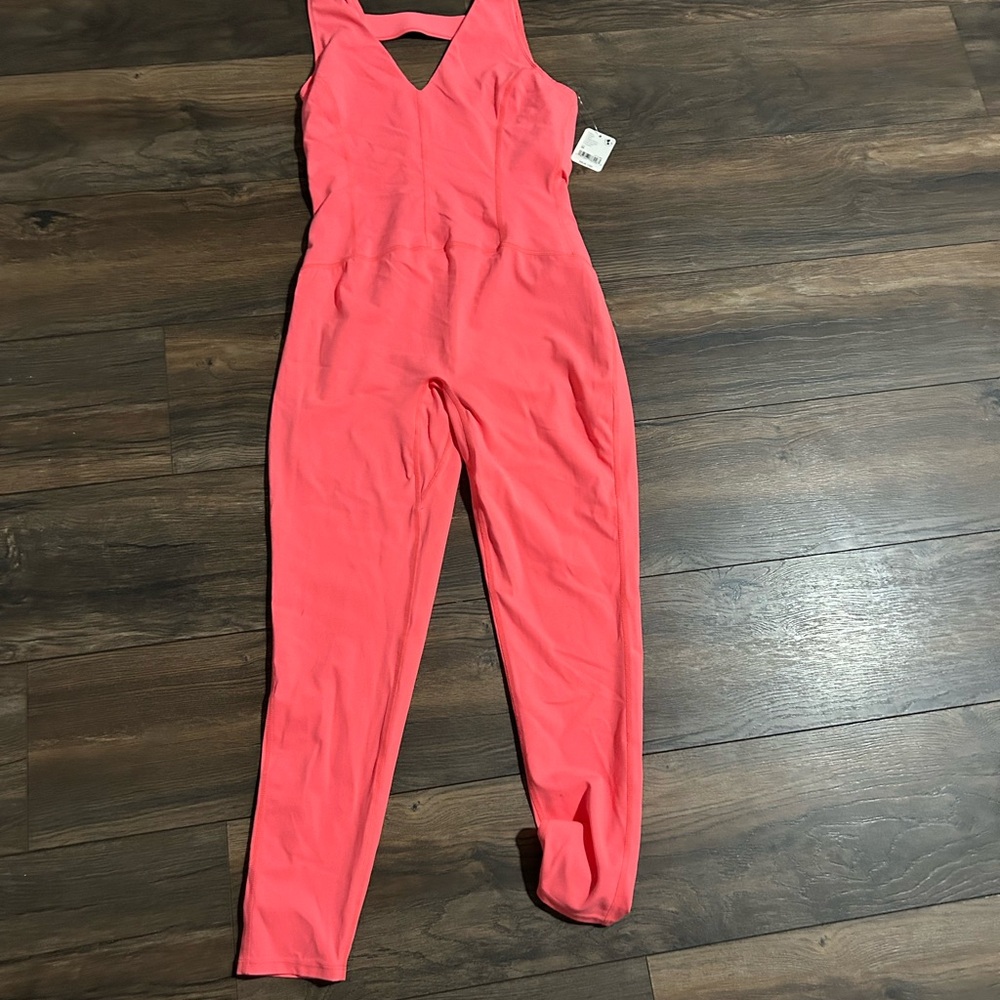 Free People Back it Up Onesie